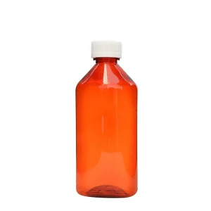 amber bottle